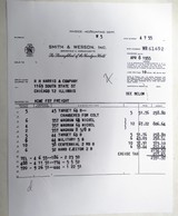 RARE and UNUSUAL 70 YEAR-OLD SMITH & WESSON .357 MAGNUM – POST WAR (PRE-MODEL 27) REVOLVER from COLLECTING TEXAS – FACTORY LETTER - 23 of 23