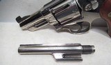 RARE and UNUSUAL 70 YEAR-OLD SMITH & WESSON .357 MAGNUM – POST WAR (PRE-MODEL 27) REVOLVER from COLLECTING TEXAS – FACTORY LETTER - 18 of 23