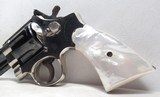 RARE SMITH & WESSON NON-REGISTERED 357 MAGNUM REVOLVER from COLLECTING TEXAS – SHIPPED 1940 – FACTORY LETTER – PEARL GRIPS - 2 of 21