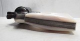 RARE SMITH & WESSON NON-REGISTERED 357 MAGNUM REVOLVER from COLLECTING TEXAS – SHIPPED 1940 – FACTORY LETTER – PEARL GRIPS - 9 of 21