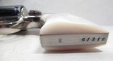 RARE SMITH & WESSON NON-REGISTERED 357 MAGNUM REVOLVER from COLLECTING TEXAS – SHIPPED 1940 – FACTORY LETTER – PEARL GRIPS - 11 of 21