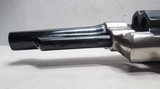 RARE SMITH & WESSON NON-REGISTERED 357 MAGNUM REVOLVER from COLLECTING TEXAS – SHIPPED 1940 – FACTORY LETTER – PEARL GRIPS - 13 of 21
