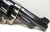 RARE SMITH & WESSON NON-REGISTERED 357 MAGNUM REVOLVER from COLLECTING TEXAS – SHIPPED 1940 – FACTORY LETTER – PEARL GRIPS - 6 of 21
