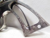 RARE SMITH & WESSON NON-REGISTERED 357 MAGNUM REVOLVER from COLLECTING TEXAS – SHIPPED 1940 – FACTORY LETTER – PEARL GRIPS - 18 of 21