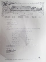 ANTIQUE COLT SINGLE ACTION ARMY .45 REVOLVER from COLLECTING TEXAS – FACTORY ENGRAVED – TOTAL FACTORY RE-WORK - 17 of 17