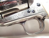ANTIQUE COLT SINGLE ACTION ARMY .45 REVOLVER from COLLECTING TEXAS – FACTORY ENGRAVED – TOTAL FACTORY RE-WORK - 6 of 17