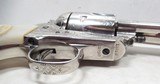 ANTIQUE COLT SINGLE ACTION ARMY .45 REVOLVER from COLLECTING TEXAS – FACTORY ENGRAVED – TOTAL FACTORY RE-WORK - 14 of 17