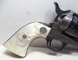 BEAUTIFUL FACTORY ENGRAVED COLT SINGLE ACTION ARMY 2ND GENERATION .45 REVOLVER from COLLECTING TEXAS – MADE 1956 - 7 of 19