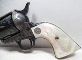 BEAUTIFUL FACTORY ENGRAVED COLT SINGLE ACTION ARMY 2ND GENERATION .45 REVOLVER from COLLECTING TEXAS – MADE 1956 - 2 of 19