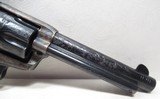 BEAUTIFUL FACTORY ENGRAVED COLT SINGLE ACTION ARMY 2ND GENERATION .45 REVOLVER from COLLECTING TEXAS – MADE 1956 - 8 of 19