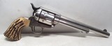 ANTIQUE COLT S.A.A. REVOLVER from COLLECTING TEXAS – D.F.C. INSPECTED – U.S. CAVALRY MODEL – MADE 1884 - 5 of 16