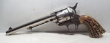 ANTIQUE COLT S.A.A. REVOLVER from COLLECTING TEXAS – D.F.C. INSPECTED – U.S. CAVALRY MODEL – MADE 1884