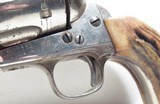 ANTIQUE COLT S.A.A. REVOLVER from COLLECTING TEXAS – D.F.C. INSPECTED – U.S. CAVALRY MODEL – MADE 1884 - 3 of 16