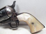 COLT SINGLE ACTION ARMY .45 REVOLVER from COLLECTING TEXAS – CALIFORNIA DRUG STORE COWBOY GUN – FACTORY LETTER INCLUDED - 5 of 19