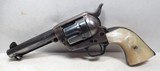 COLT SINGLE ACTION ARMY .45 REVOLVER from COLLECTING TEXAS – CALIFORNIA DRUG STORE COWBOY GUN – FACTORY LETTER INCLUDED - 4 of 19