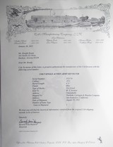 COLT SINGLE ACTION ARMY .45 REVOLVER from COLLECTING TEXAS – CALIFORNIA DRUG STORE COWBOY GUN – FACTORY LETTER INCLUDED - 19 of 19