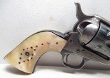 COLT SINGLE ACTION ARMY .45 REVOLVER from COLLECTING TEXAS – CALIFORNIA DRUG STORE COWBOY GUN – FACTORY LETTER INCLUDED - 2 of 19