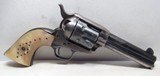 COLT SINGLE ACTION ARMY .45 REVOLVER from COLLECTING TEXAS – CALIFORNIA DRUG STORE COWBOY GUN – FACTORY LETTER INCLUDED