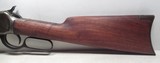 VERY RARE WINCHESTER MODEL 1892 SHORT RIFLE from COLLECTING TEXAS – MADE 1913 – CANADIAN ROYAL NAVEL WINCHESTER - 7 of 22