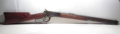 VERY RARE WINCHESTER MODEL 1892 SHORT RIFLE from COLLECTING TEXAS – MADE 1913 – CANADIAN ROYAL NAVEL WINCHESTER