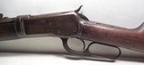 RARE ONE-OF-A-KIND WINCHESTER MODEL 1892 SHORT RIFLE from COLLECTING TEXAS – SHIPPED 1903 – FACTORY LETTER - 8 of 22