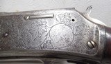 EXTREMELY RARE FACTORY ENGRAVED COLT LIGHTNING MAGAZINE RIFLE from COLLECTING TEXAS – SHIPPED 1897 – FACTORY LETTER - 8 of 24