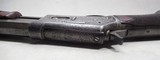 EXTREMELY RARE FACTORY ENGRAVED COLT LIGHTNING MAGAZINE RIFLE from COLLECTING TEXAS – SHIPPED 1897 – FACTORY LETTER - 15 of 24