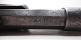 EXTREMELY RARE FACTORY ENGRAVED COLT LIGHTNING MAGAZINE RIFLE from COLLECTING TEXAS – SHIPPED 1897 – FACTORY LETTER - 13 of 24