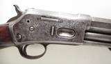 EXTREMELY RARE FACTORY ENGRAVED COLT LIGHTNING MAGAZINE RIFLE from COLLECTING TEXAS – SHIPPED 1897 – FACTORY LETTER - 4 of 24