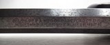 EXTREMELY RARE FACTORY ENGRAVED COLT LIGHTNING MAGAZINE RIFLE from COLLECTING TEXAS – SHIPPED 1897 – FACTORY LETTER - 12 of 24