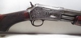 EXTREMELY RARE FACTORY ENGRAVED COLT LIGHTNING MAGAZINE RIFLE from COLLECTING TEXAS – SHIPPED 1897 – FACTORY LETTER - 3 of 24