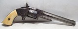 VERY NICE SMITH & WESSON MODEL 2 ARMY REVOLVER from COLLECTING TEXAS – MADE 1864 – NIMSCHKE ENGRAVED - 5 of 17