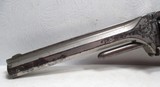 VERY NICE SMITH & WESSON MODEL 2 ARMY REVOLVER from COLLECTING TEXAS – MADE 1864 – NIMSCHKE ENGRAVED - 4 of 17