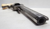 VERY NICE SMITH & WESSON MODEL 2 ARMY REVOLVER from COLLECTING TEXAS – MADE 1864 – NIMSCHKE ENGRAVED - 16 of 17