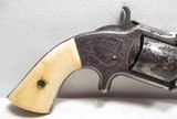 VERY NICE SMITH & WESSON MODEL 2 ARMY REVOLVER from COLLECTING TEXAS – MADE 1864 – NIMSCHKE ENGRAVED - 6 of 17