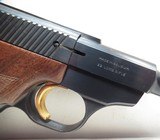 BELGIUM MADE BROWNING CHALLENGER PISTOL from COLLECTING TEXAS - .22 CALIBER SEMI-AUTO – MADE 1968 - 8 of 17