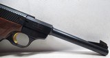 BELGIUM MADE BROWNING CHALLENGER PISTOL from COLLECTING TEXAS - .22 CALIBER SEMI-AUTO – MADE 1968 - 7 of 17