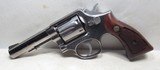 SMITH & WESSON MODEL 64-3 – HEAVY BARREL .38 SPECIAL REVOLVER from COLLECTING TEXAS