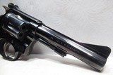 SMITH & WESSON MODEL 34-1 - .22 MAGNUM REVOLVER from COLLECTING TEXAS – MADE 1969-1971 - 6 of 14