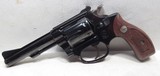 SMITH & WESSON MODEL 34-1 - .22 MAGNUM REVOLVER from COLLECTING TEXAS – MADE 1969-1971