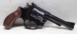 SMITH & WESSON MODEL 34-1 - .22 MAGNUM REVOLVER from COLLECTING TEXAS – MADE 1969-1971 - 4 of 14