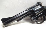 SMITH & WESSON MODEL 34-1 - .22 MAGNUM REVOLVER from COLLECTING TEXAS – MADE 1969-1971 - 3 of 14