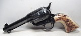 115 YEAR-OLD COLT SINGLE ACTION ARMY REVOLVER from COLLECTING TEXAS – 38/40 CALIBER – MADE 1911