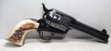 115 YEAR-OLD COLT SINGLE ACTION ARMY REVOLVER from COLLECTING TEXAS – 38/40 CALIBER – MADE 1911 - 5 of 16