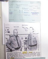 TEXAS DEPT. of PUBLIC SAFETY ISSUED WINCHESTER MODEL 94 LEVER-ACTION RIFLE from COLLECTING TEXAS – MADE 1956 - 20 of 22