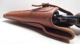 VERY NICE TOOLED HOLSTER for 4” K-FRAME SMITH & WESSON REVOLVER from COLLECTING TEXAS – SIMON’S of ALBUQUERQUE MADE - 4 of 7