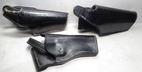 LOT of POLICE HOLSTERS and GUN RIG ACCESSORIES from COLLECTING TEXAS - 4 of 10