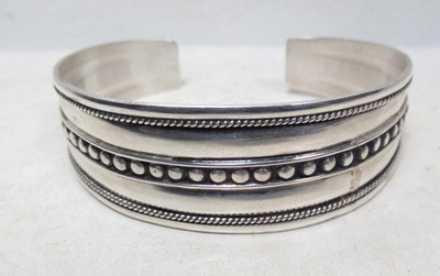 SILVER BRACELET from COLLECTING TEXAS