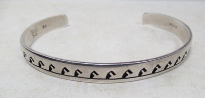 SILVER BRACELET from COLLECTING TEXAS