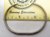 SILVER BRACELET from COLLECTING TEXAS - 6 of 6